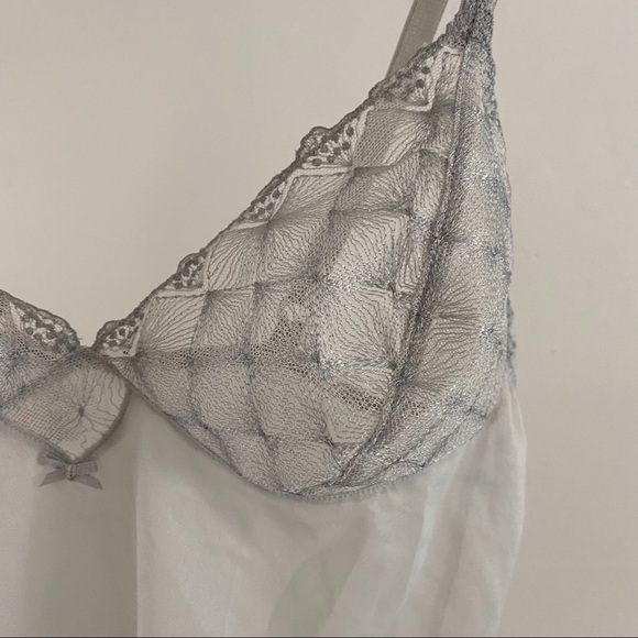 Nina Ricci sheer lace cami NWOT - Picture 1 of 12